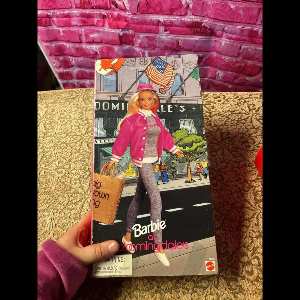 Barbie 1996 blooming